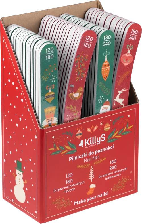 KillyS Christmas Nail File Display