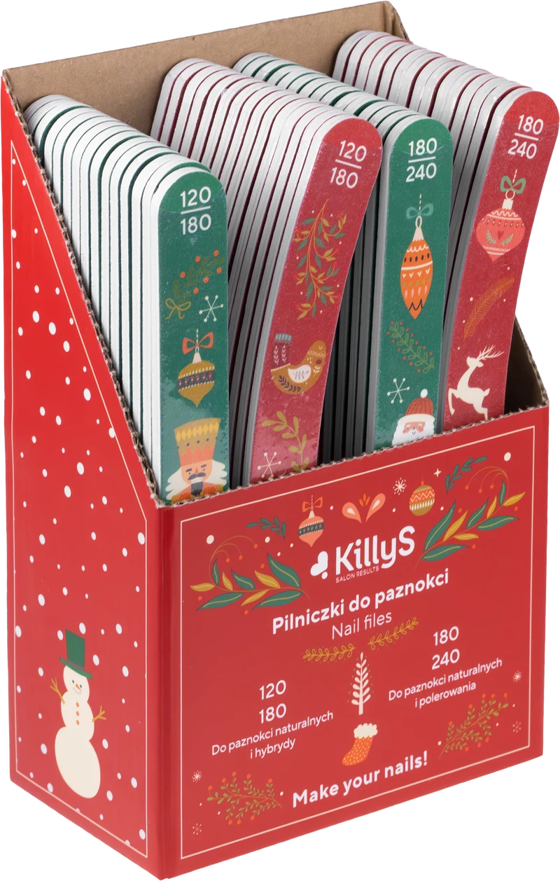 KillyS Christmas Nail File Display 3