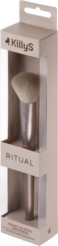 KillyS Ritual Blusher & Bronzer Brush 3
