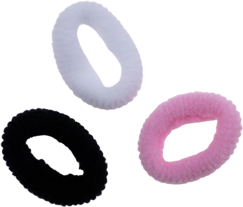 Glamour 30‑Piece Small Color‑Mix Hair Tie Set