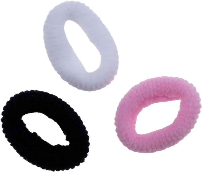 Glamour 30‑Piece Small Color‑Mix Hair Tie Set 3