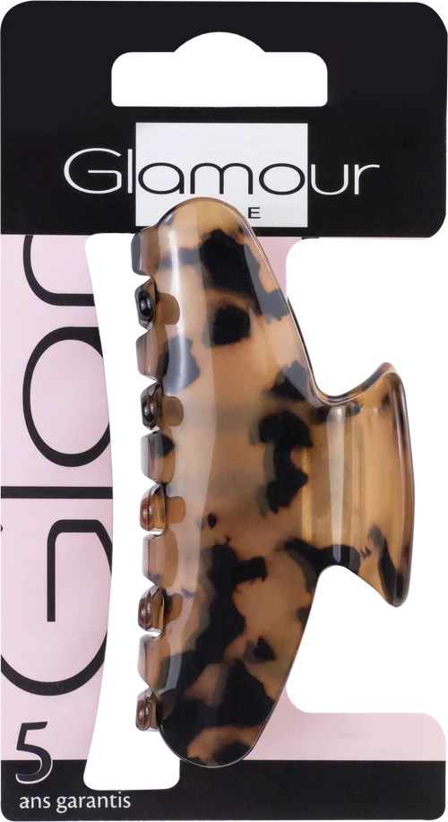 Glamour Medium Acrylic Hair Claw