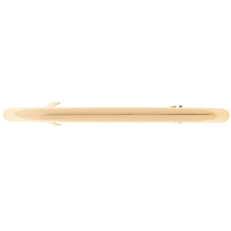 Glamour Gold Snap Hair Clip 2