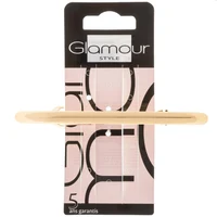Glamour Gold Snap Hair Clip