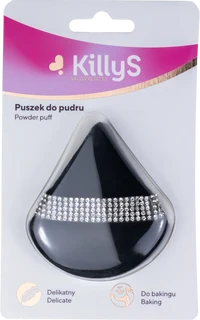 KillyS Black Triangular Powder Puff