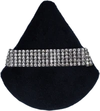 KillyS Black Triangular Powder Puff 3