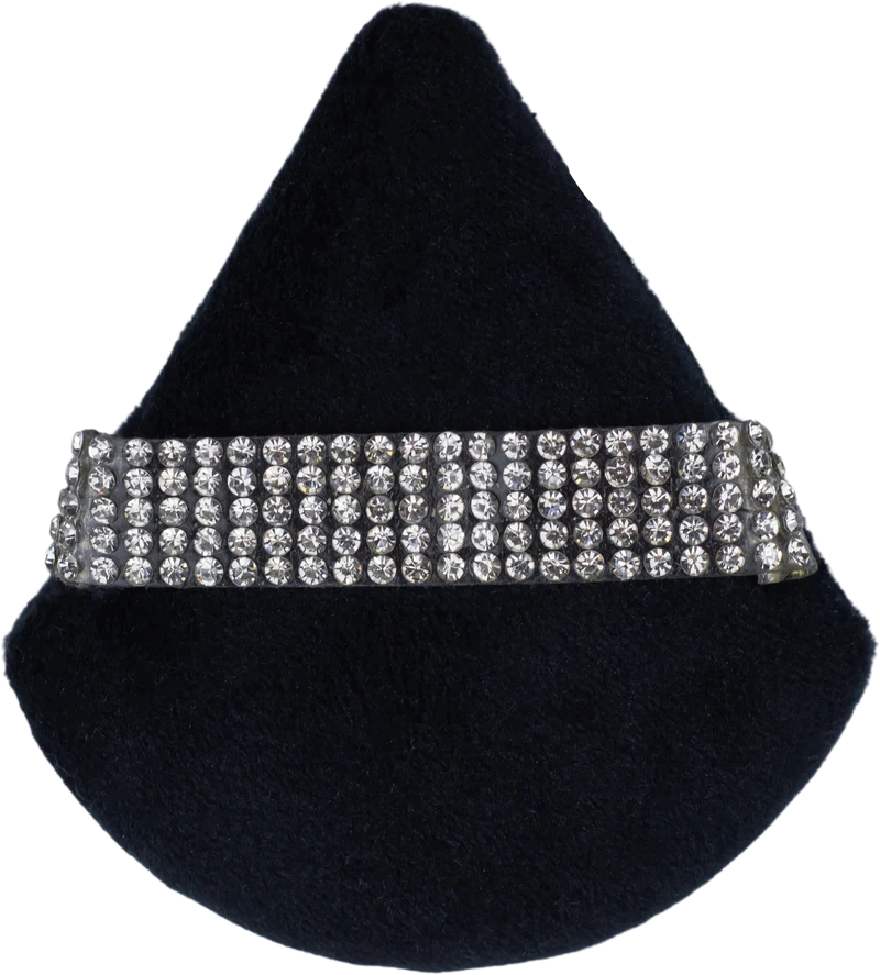 KillyS Black Triangular Powder Puff 3