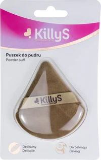 KillyS Triangle Beige Makeup Puff