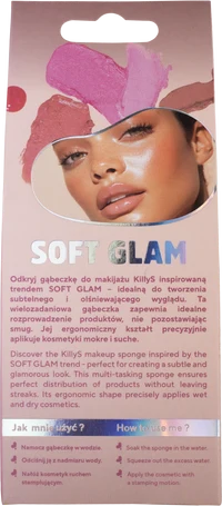 KillyS Soft Glam 3D Makeup Sponge 2