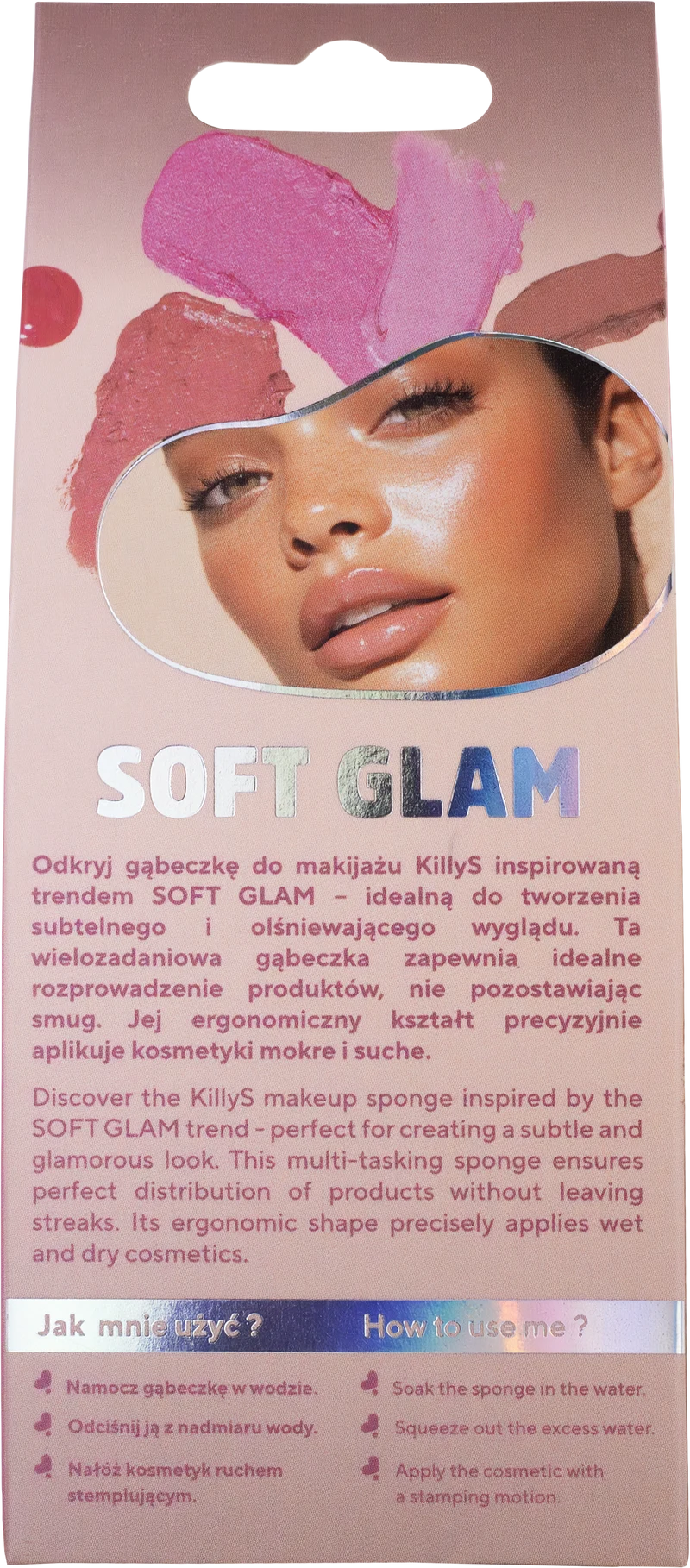 KillyS Soft Glam 3D Makeup Sponge 2