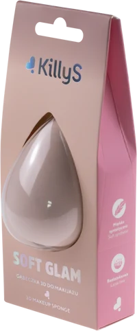 KillyS Soft Glam 3D Makeup Sponge 3