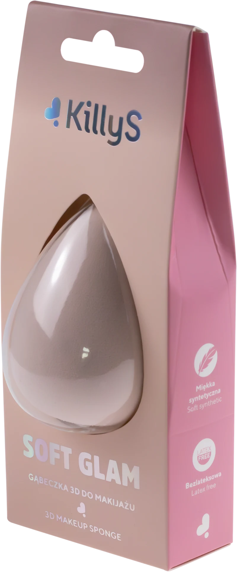 KillyS Soft Glam 3D Makeup Sponge 3