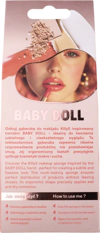 KillyS Baby Doll 3D Makeup Sponge 2