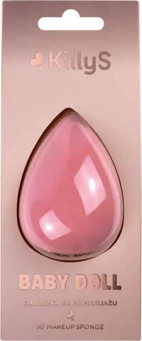 KillyS Baby Doll 3D Makeup Sponge