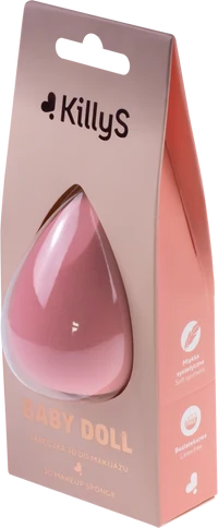 KillyS Baby Doll 3D Makeup Sponge 3