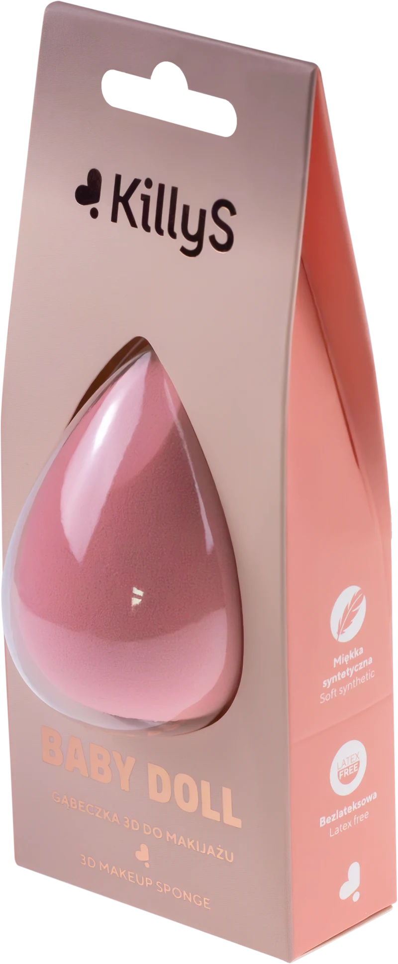 KillyS Baby Doll 3D Makeup Sponge 3