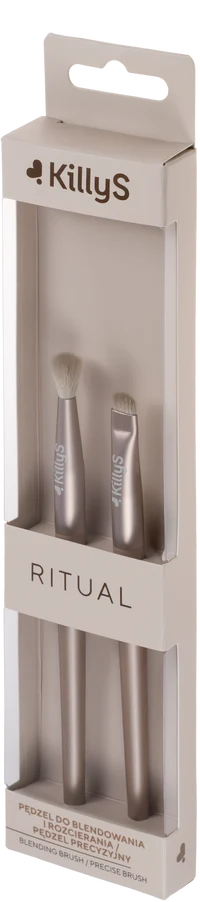 KillyS Ritual Blending & Precision Brush Set 5