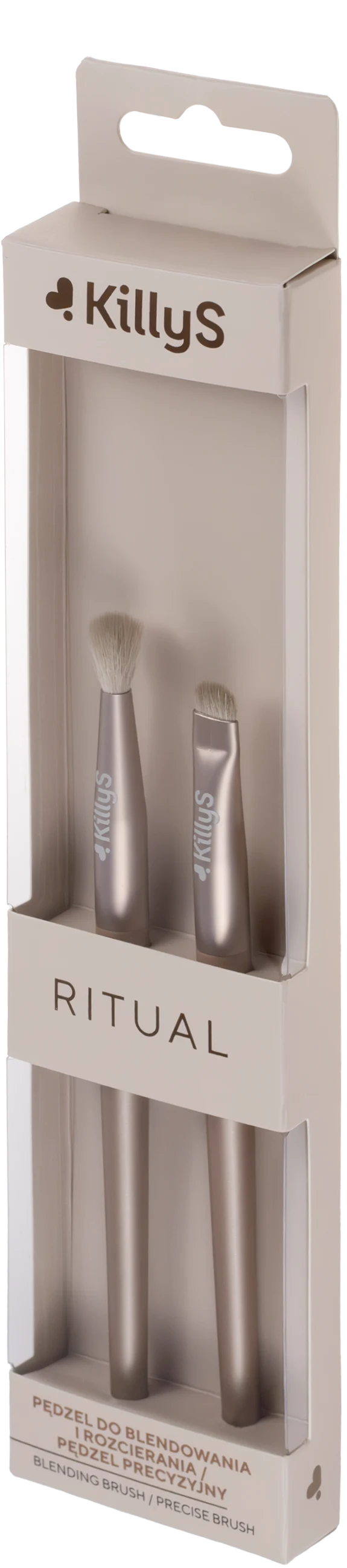 KillyS Ritual Blending & Precision Brush Set 5