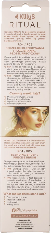 KillyS Ritual Blending & Precision Brush Set 2