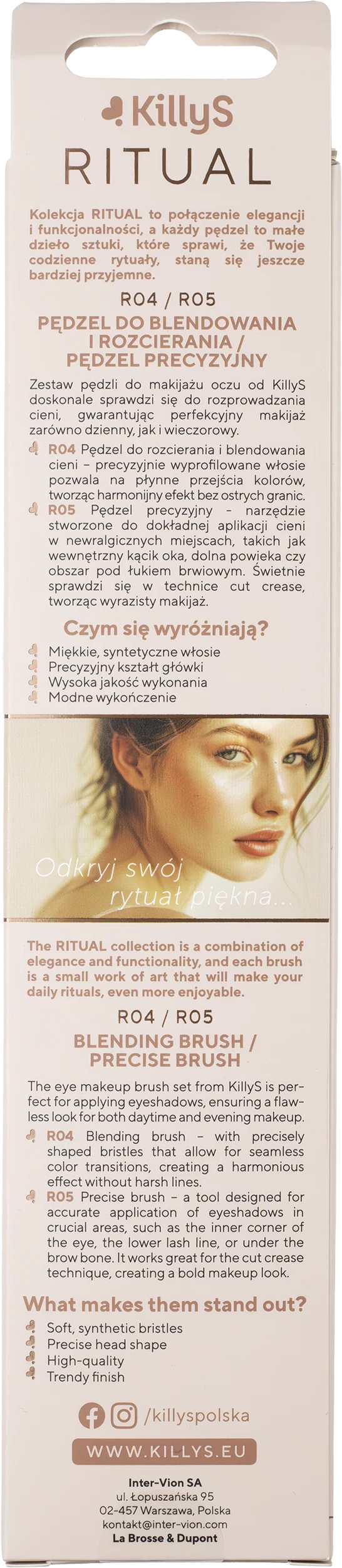 KillyS Ritual Blending & Precision Brush Set 2