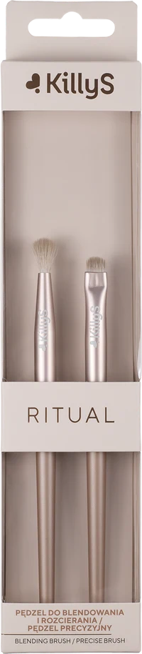 KillyS Ritual Blending & Precision Brush Set