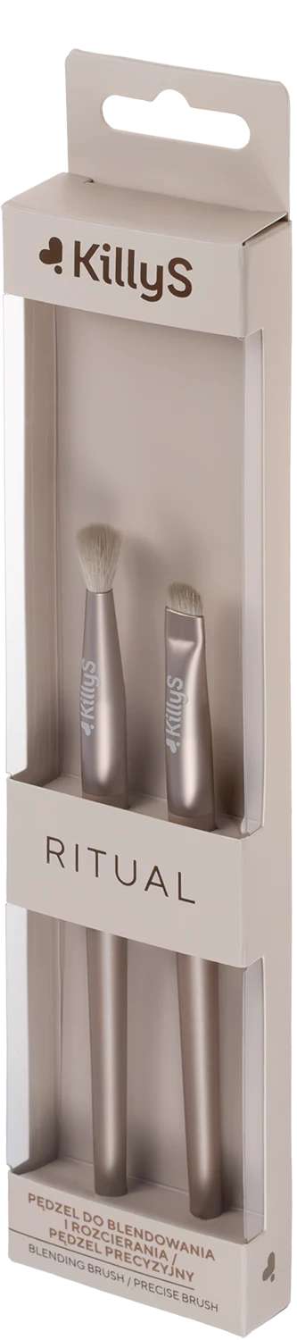 KillyS Ritual Blending & Precision Brush Set 3