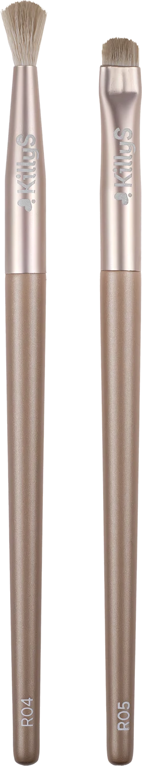 KillyS Ritual Blending & Precision Brush Set 4