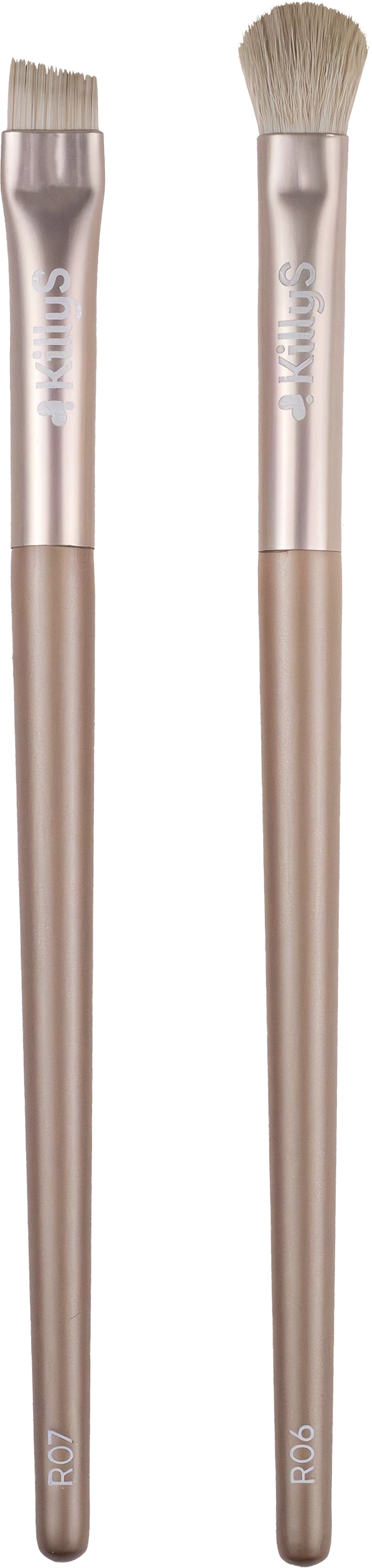 KillyS Ritual Blending, Brow & Eyeliner Brush Set 6