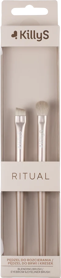 KillyS Ritual Blending, Brow & Eyeliner Brush Set
