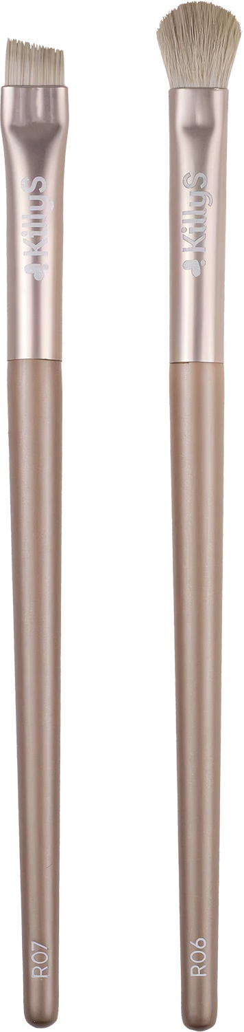 KillyS Ritual Blending, Brow & Eyeliner Brush Set 4