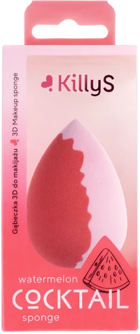 KillyS Watermelon Cocktail 3D Barrel Sponge