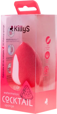 KillyS Watermelon Cocktail 3D Barrel Sponge 4