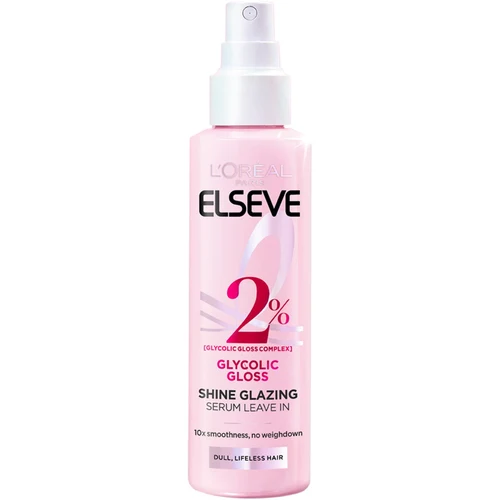 L’Oreal Elseve Glycolic Gloss Leave‑In Spray 150ml