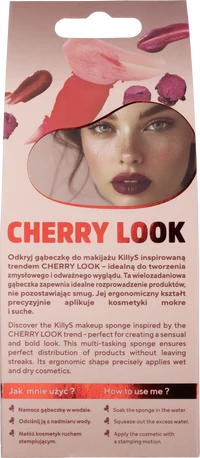 KillyS 3D Cherry Look Makeup Sponge 2