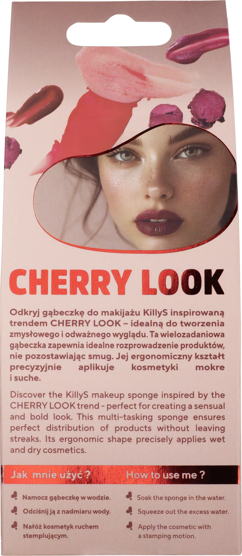 KillyS 3D Cherry Look Makeup Sponge 2