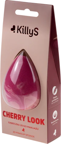 KillyS 3D Cherry Look Makeup Sponge 3