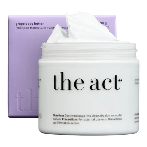 The Act Grape body butter 180 g