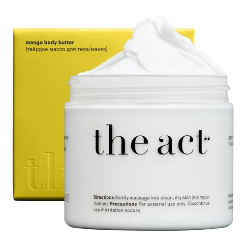 The Act Mango body butter 180 g