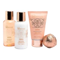 Set cadou baie parfumată cu bronz IDC INSTITUTE 2