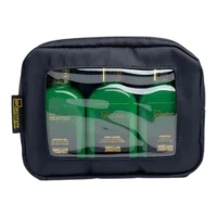 IDC Institute Men's Luxury Travel Bag 4pcs