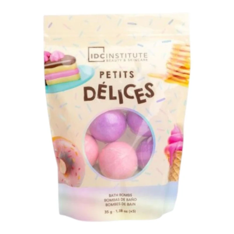 Bombe de baie IDC Institute Petits Délices, 5 bucăți 3