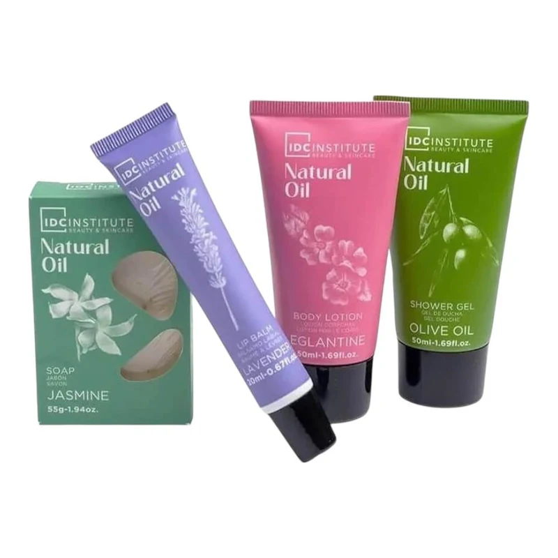 IDC Institute Îngrijire Rapidă cu Uleiuri Naturale – Set 4 Piese pentru Corp 2