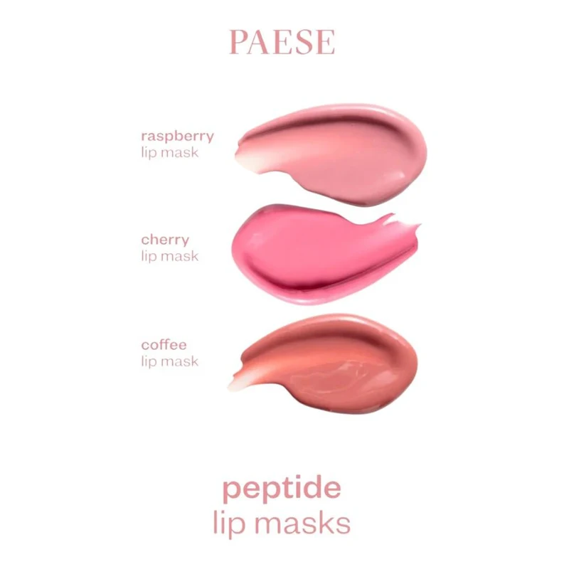 Paese Peptide Lip Mask, Coffee 2