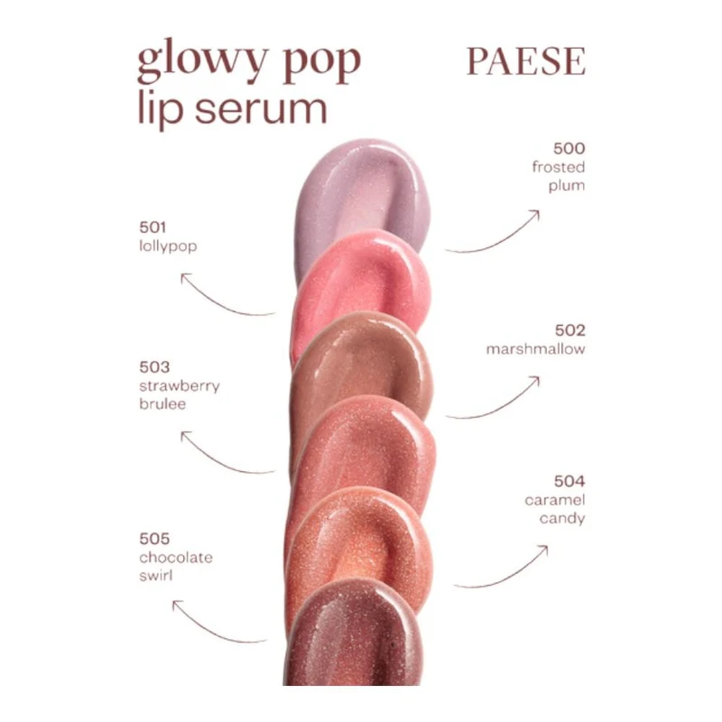 Paese GlowyPop Lip Serum, 501 Sweet Lollypop 2