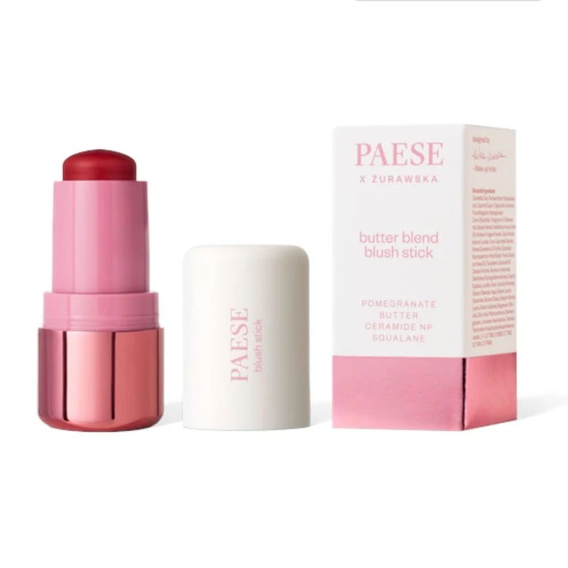 Paese Butter Blend Blush Stick, 04 Cherry 3