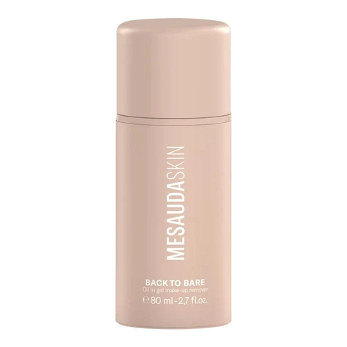 Mesauda Back to Bare Oil in Gel Make-Up Remover 80 ml