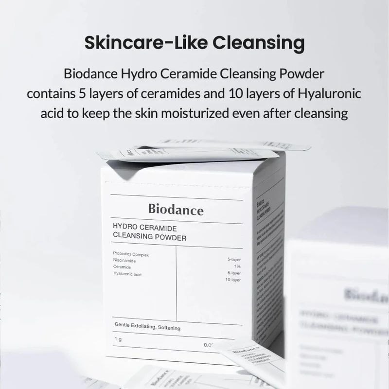 Biodance Hydro Ceramide Cleansing Powder 1 pcs 2