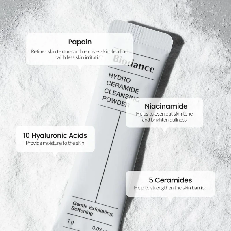 Biodance Hydro Ceramide Cleansing Powder 1 pcs 3