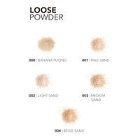 Flormar Invisible Loose Transparent & Semi-Matte Finish Setting Powder 002 Banana Yum 2