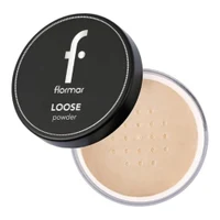 Flormar Invisible Loose Transparent & Semi-Matte Finish Setting Powder 002 Banana Yum